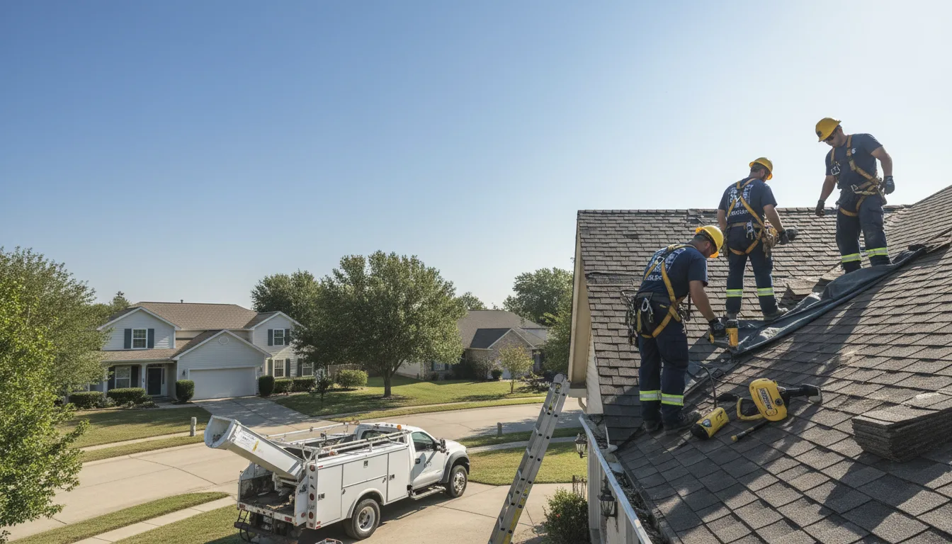 Emergency Roof Repair in Celina, TN near me